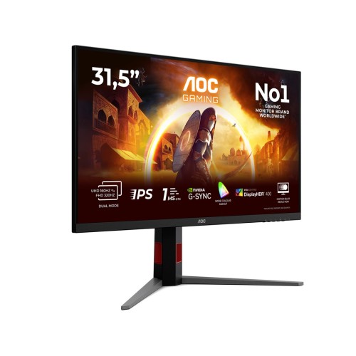 AOC Monitor 31.5 cala U32G4U Fast IPS 4K 160Hz HDMIx2 DP_3.jpg