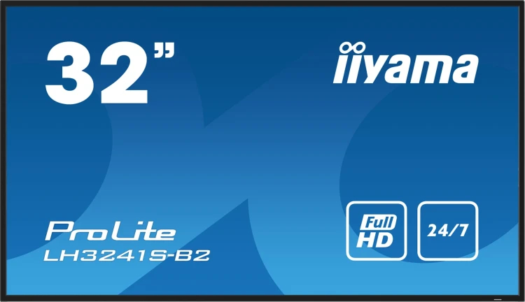 iiyama LH3241S-B2 signage display Kiosk 80 cm (31.5") LED 350 cd/m² Full HD Czarny 24/7_3.jpg