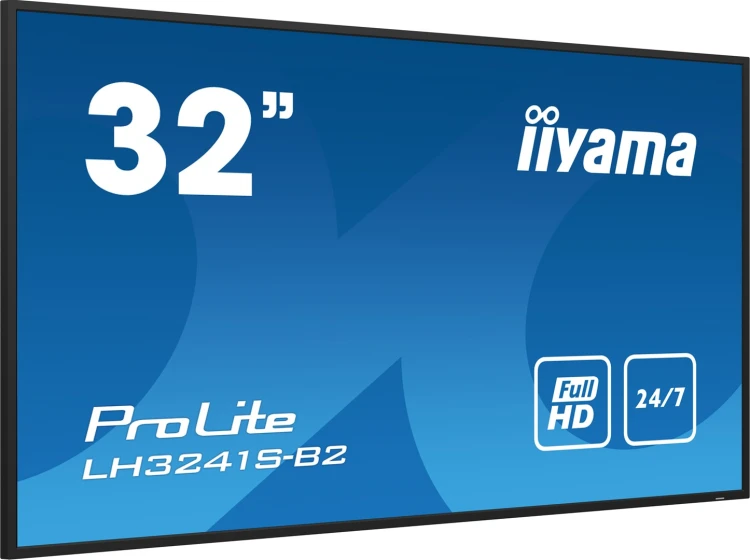 iiyama LH3241S-B2 signage display Kiosk 80 cm (31.5") LED 350 cd/m² Full HD Czarny 24/7_5.jpg