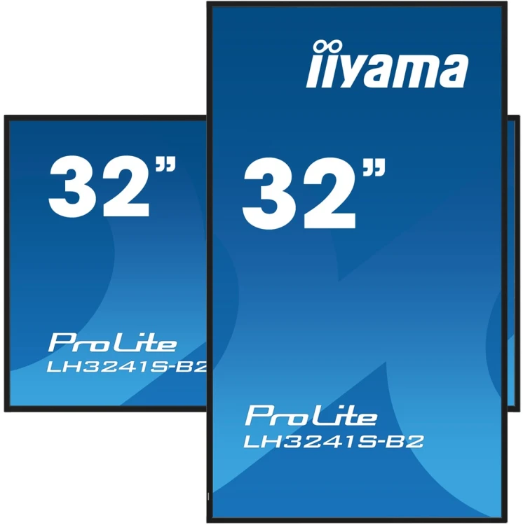 iiyama LH3241S-B2 signage display Kiosk 80 cm (31.5") LED 350 cd/m² Full HD Czarny 24/7_6.jpg