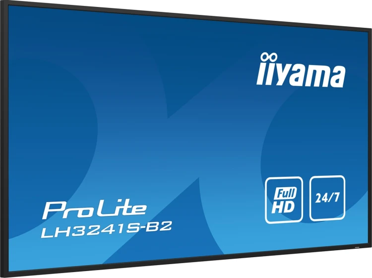 iiyama LH3241S-B2 signage display Kiosk 80 cm (31.5") LED 350 cd/m² Full HD Czarny 24/7_7.jpg
