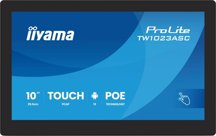 iiyama TW1023ASC-B3P signage display Kiosk 25,6 cm (10.1") Wi-Fi 385 cd/m² WXGA Czarny Ekran dotykowy Procesor wbudowany Android 24/7_3.jpg