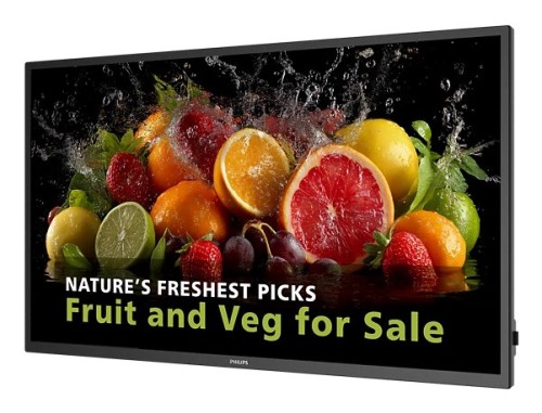 Philips 5000 series 55BDL5050D/00 signage display 139,7 cm (55") LCD Wi-Fi 600 cd/m² Full HD Czarny Procesor wbudowany Android_1.jpg
