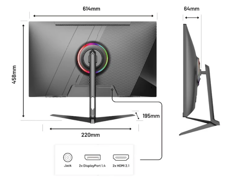 Monitor LED JAPANNEXT JN-I270UHD16FHD32 27 " 1920 x 1080 px IPS / PLS_8.jpg
