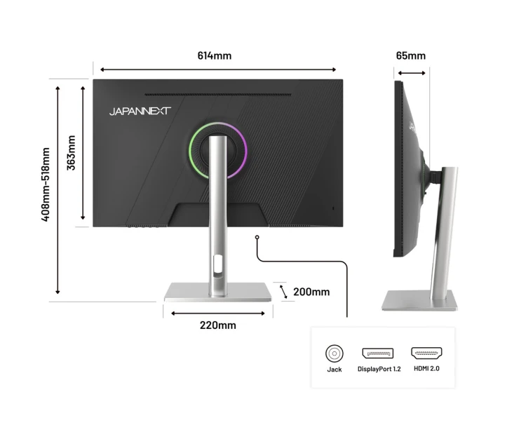 Monitor LCD JAPANNEXT JN-I270FHD200F-HSP 27 " 1920 x 1080 px IPS / PLS_9.jpg