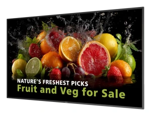 Philips 5000 series 65BDL5050D/00 signage display 165,1 cm (65") LCD Wi-Fi 600 cd/m² Full HD Czarny Procesor wbudowany Android