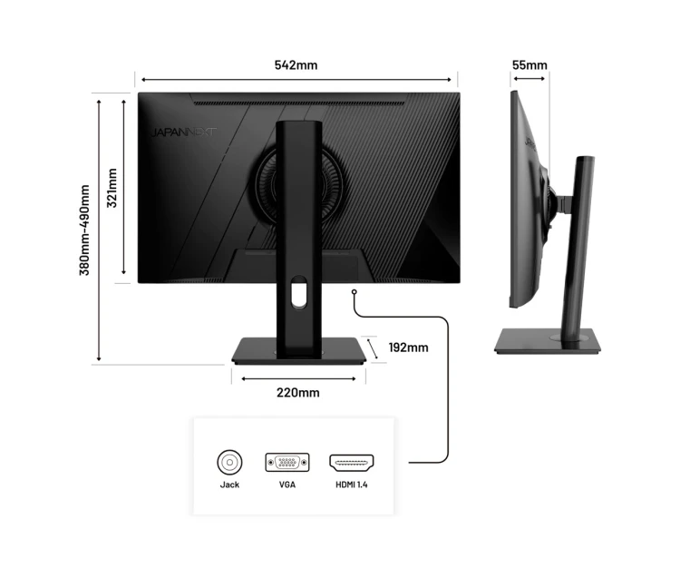 Monitor LCD JAPANNEXT JN-IPS2382FHDR-HSP 23,8 " 1920 x 1080 px IPS / PLS_7.jpg