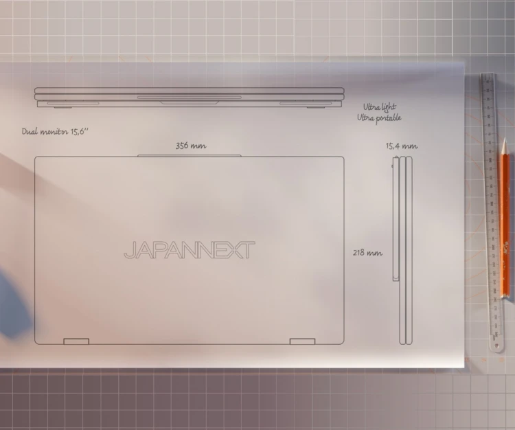 Monitor LCD JAPANNEXT JN-DMD-IPS156F 15,6 " 1920 x 1080 px IPS / PLS_5.jpg