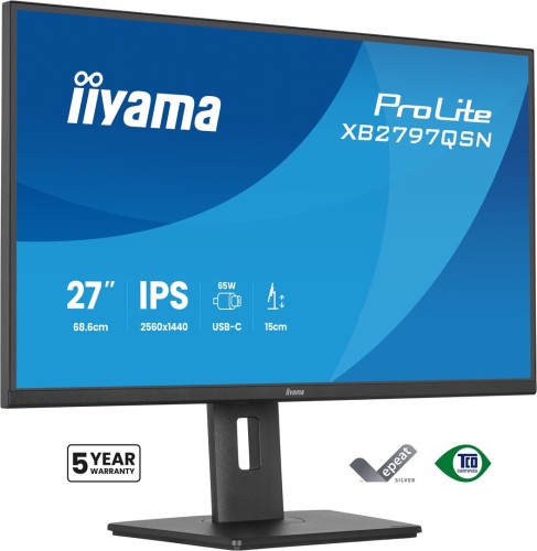 iiyama ProLite XB2797QSN-B1 monitor komputerowy 68,6 cm (27") 2560 x 1440 px Quad HD LCD Czarny_1.jpg