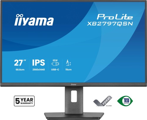 iiyama ProLite XB2797QSN-B1 monitor komputerowy 68,6 cm (27") 2560 x 1440 px Quad HD LCD Czarny_3.jpg