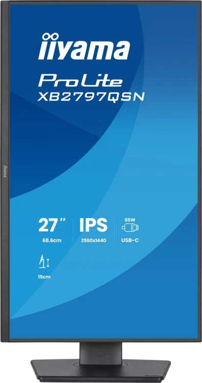 iiyama ProLite XB2797QSN-B1 monitor komputerowy 68,6 cm (27") 2560 x 1440 px Quad HD LCD Czarny_4.jpg