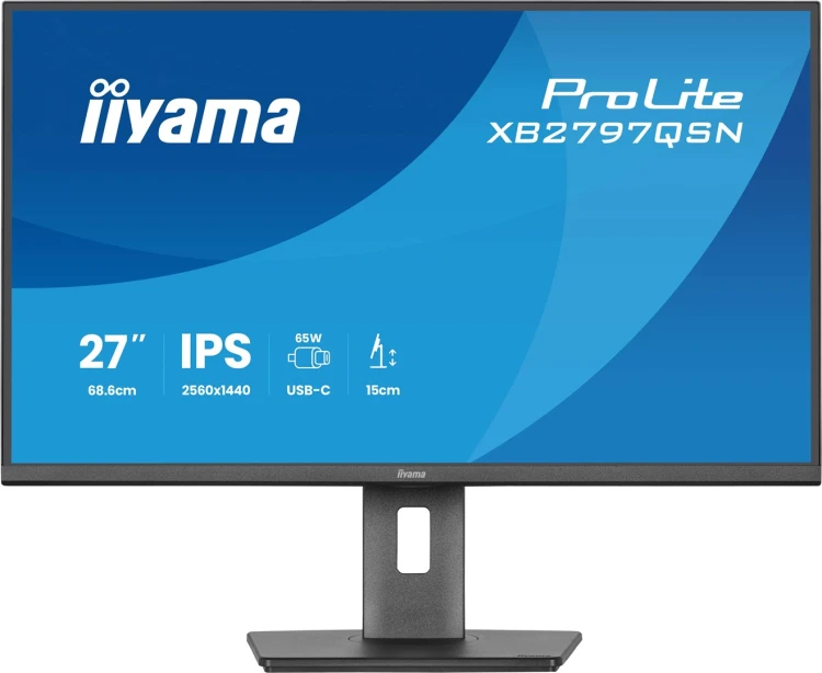 iiyama ProLite XB2797QSN-B1 monitor komputerowy 68,6 cm (27") 2560 x 1440 px Quad HD LCD Czarny_5.jpg