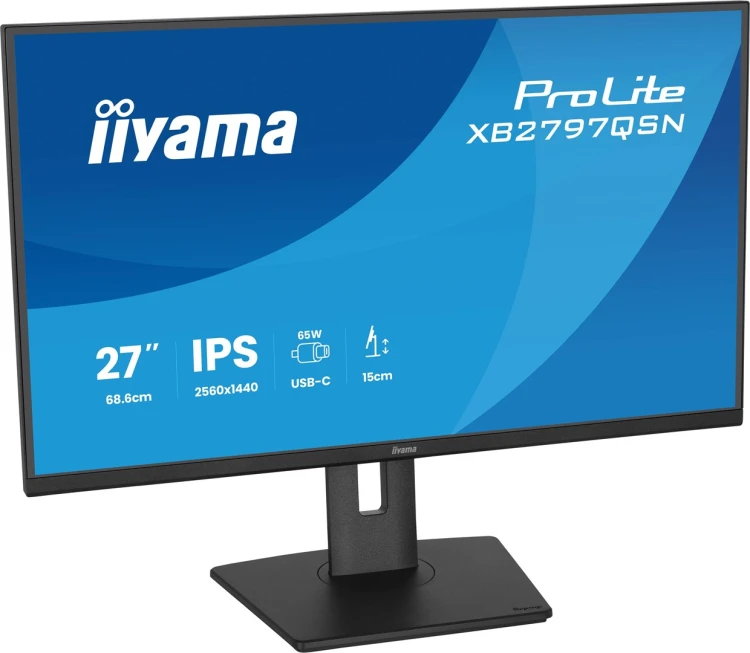 iiyama ProLite XB2797QSN-B1 monitor komputerowy 68,6 cm (27") 2560 x 1440 px Quad HD LCD Czarny_6.jpg