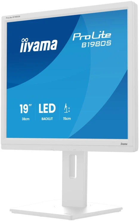 iiyama ProLite B1980S-W1 monitor komputerowy 48,3 cm (19") 1280 x 1024 px SVGA LED Biały_14.jpg