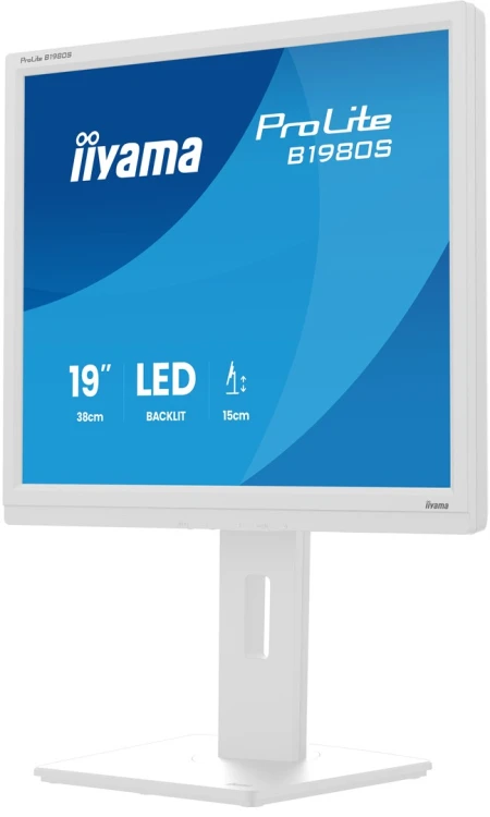 iiyama ProLite B1980S-W1 monitor komputerowy 48,3 cm (19") 1280 x 1024 px SVGA LED Biały_15.jpg