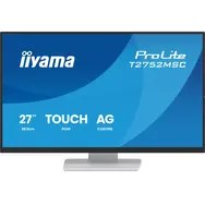 iiyama ProLite T2752MSC-W1AG monitor komputerowy 68,6 cm (27") 1920 x 1080 px Full HD LCD Ekran dotykowy Biały_2.jpg