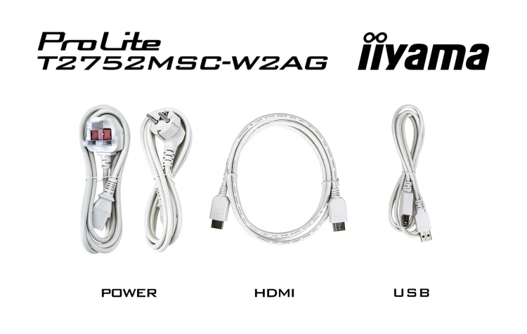 iiyama ProLite T2752MSC-W1AG monitor komputerowy 68,6 cm (27") 1920 x 1080 px Full HD LCD Ekran dotykowy Biały_15.jpg
