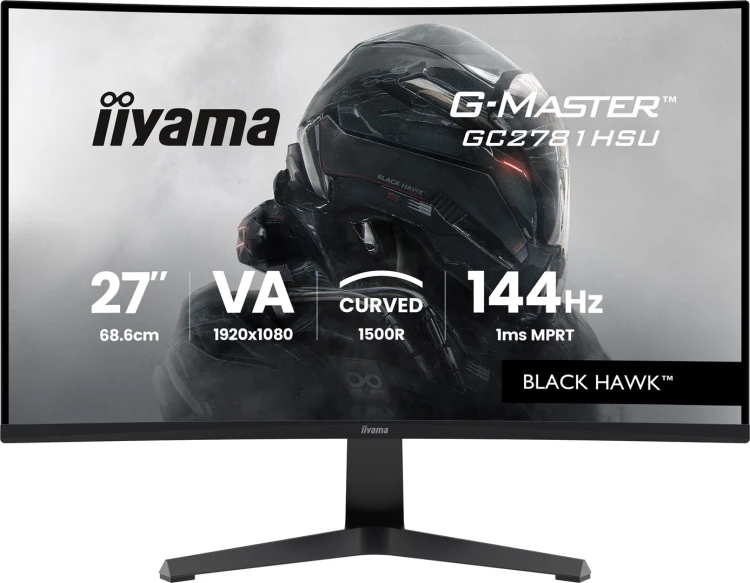 Monitor iiyama G-Master GC2781HSU-B1 27" Curved FHD VA 144Hz 1ms USB Hub_1.jpg