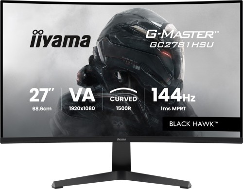 Monitor iiyama G-Master GC2781HSU-B1 27" Curved FHD VA 144Hz 1ms USB Hub_2.jpg