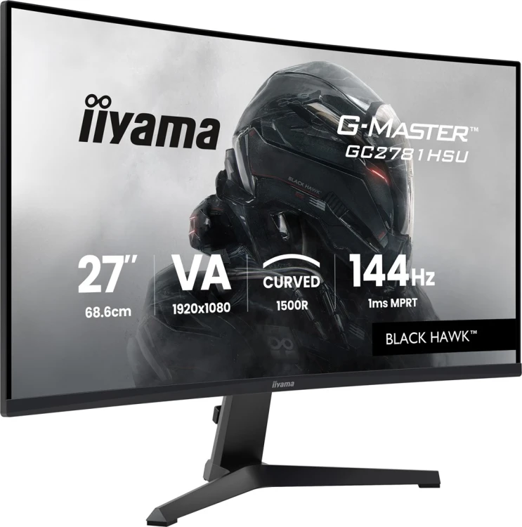 Monitor iiyama G-Master GC2781HSU-B1 27" Curved FHD VA 144Hz 1ms USB Hub_3.jpg
