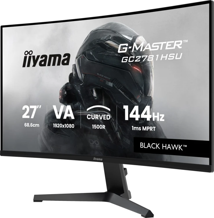 Monitor iiyama G-Master GC2781HSU-B1 27" Curved FHD VA 144Hz 1ms USB Hub_5.jpg