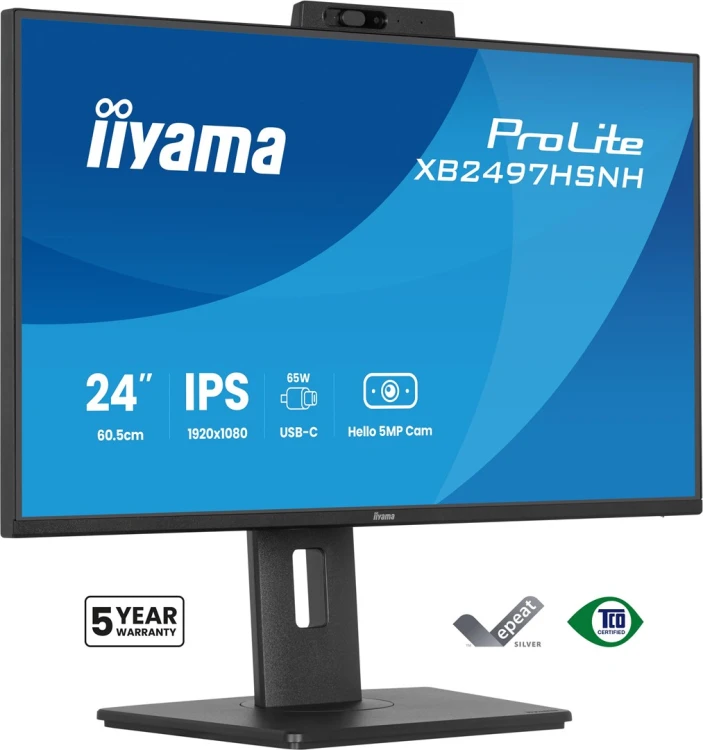 iiyama ProLite XB2497HSNH-B1 monitor komputerowy 60,5 cm (23.8") 1920 x 1080 px Full HD LED Czarny_1.jpg