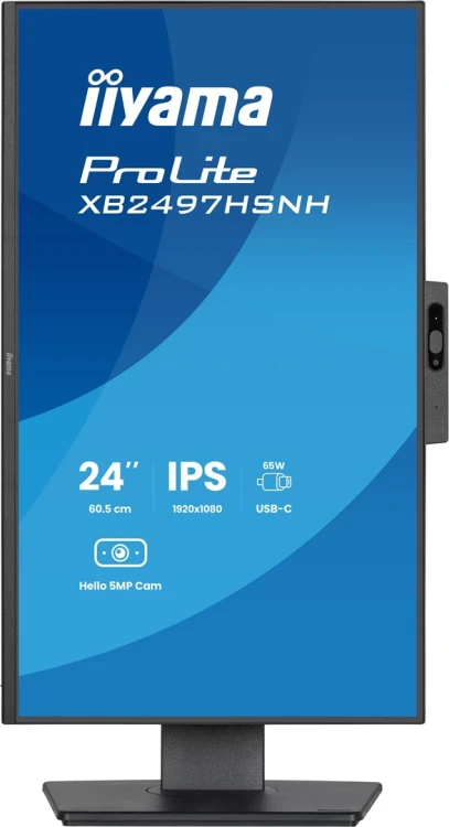 iiyama ProLite XB2497HSNH-B1 monitor komputerowy 60,5 cm (23.8") 1920 x 1080 px Full HD LED Czarny_5.jpg