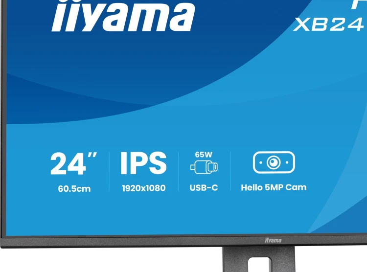 iiyama ProLite XB2497HSNH-B1 monitor komputerowy 60,5 cm (23.8") 1920 x 1080 px Full HD LED Czarny_8.jpg