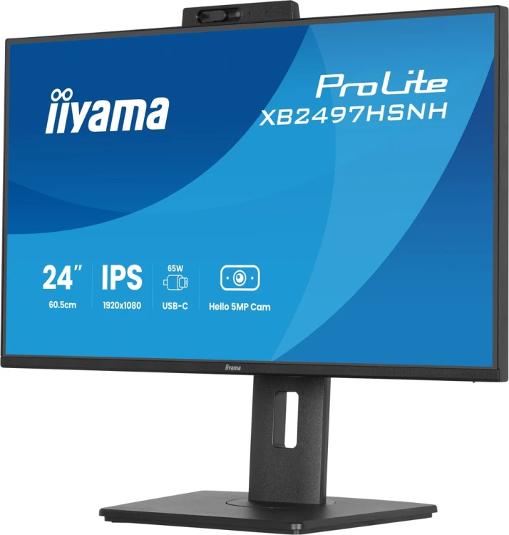 iiyama ProLite XB2497HSNH-B1 monitor komputerowy 60,5 cm (23.8") 1920 x 1080 px Full HD LED Czarny_12.jpg