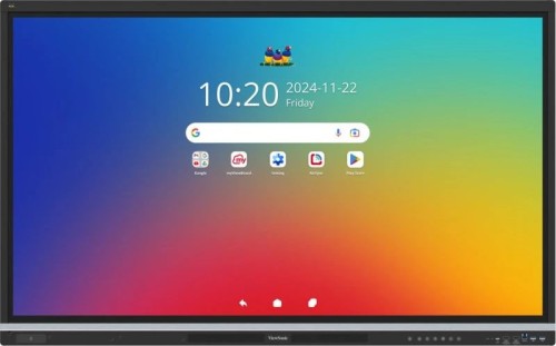 Viewsonic IFP5551 Display tablica interaktywna 139,7 cm (55") 3840 x 2160 px Ekran dotykowy Czarny_1.jpg