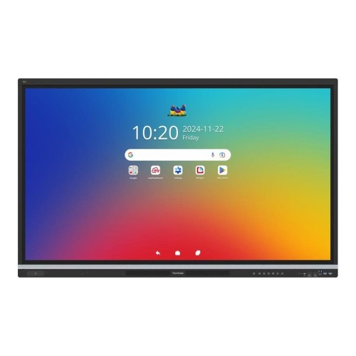 Viewsonic IFP5551 Display tablica interaktywna 139,7 cm (55") 3840 x 2160 px Ekran dotykowy Czarny_2.jpg