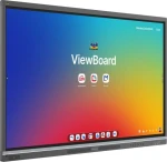 Viewsonic IFP5551 Display tablica interaktywna 139,7 cm (55") 3840 x 2160 px Ekran dotykowy Czarny_3.jpg