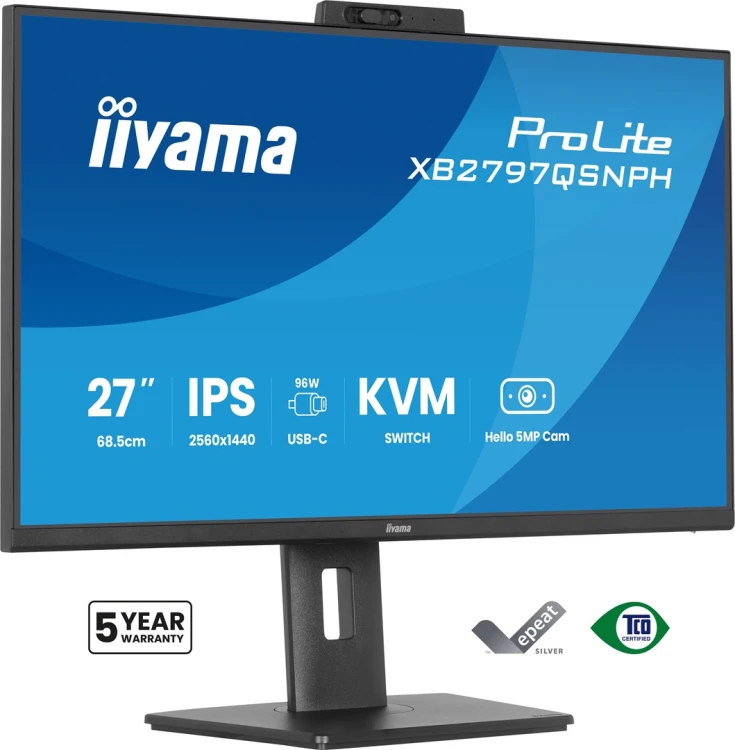 iiyama ProLite XB2797QSNPH-B1 monitor komputerowy 68,6 cm (27") 2560 x 1440 px Quad HD LED Czarny_1.jpg