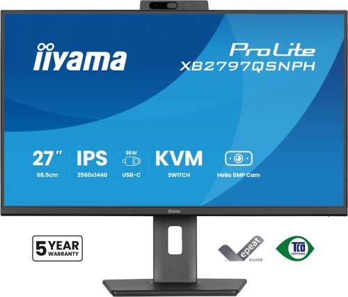 iiyama ProLite XB2797QSNPH-B1 monitor komputerowy 68,6 cm (27") 2560 x 1440 px Quad HD LED Czarny_3.jpg