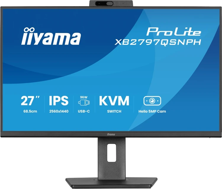iiyama ProLite XB2797QSNPH-B1 monitor komputerowy 68,6 cm (27") 2560 x 1440 px Quad HD LED Czarny_4.jpg
