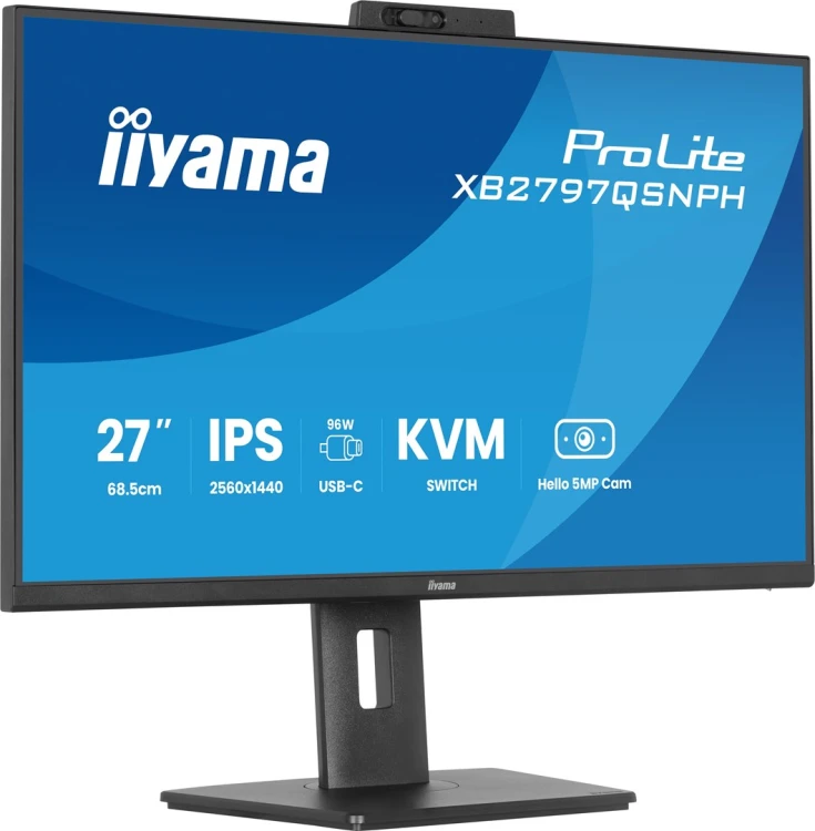 iiyama ProLite XB2797QSNPH-B1 monitor komputerowy 68,6 cm (27") 2560 x 1440 px Quad HD LED Czarny_6.jpg