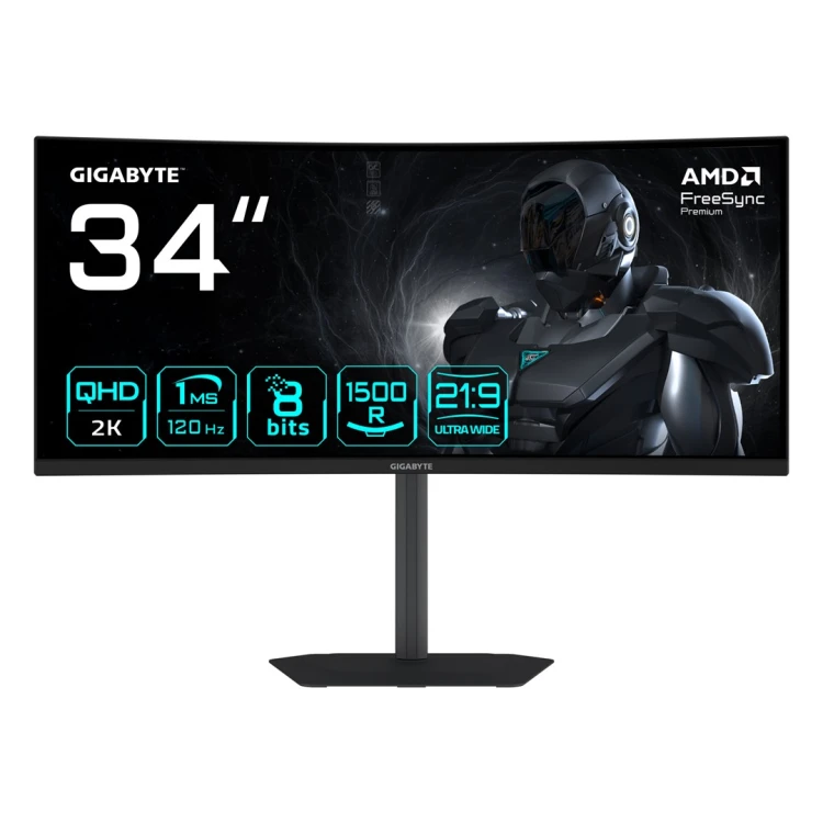GIGABYTE GS34WQCA monitor komputerowy 86,4 cm (34") 3440 x 1440 px Wide Quad HD LCD Czarny_1.jpg