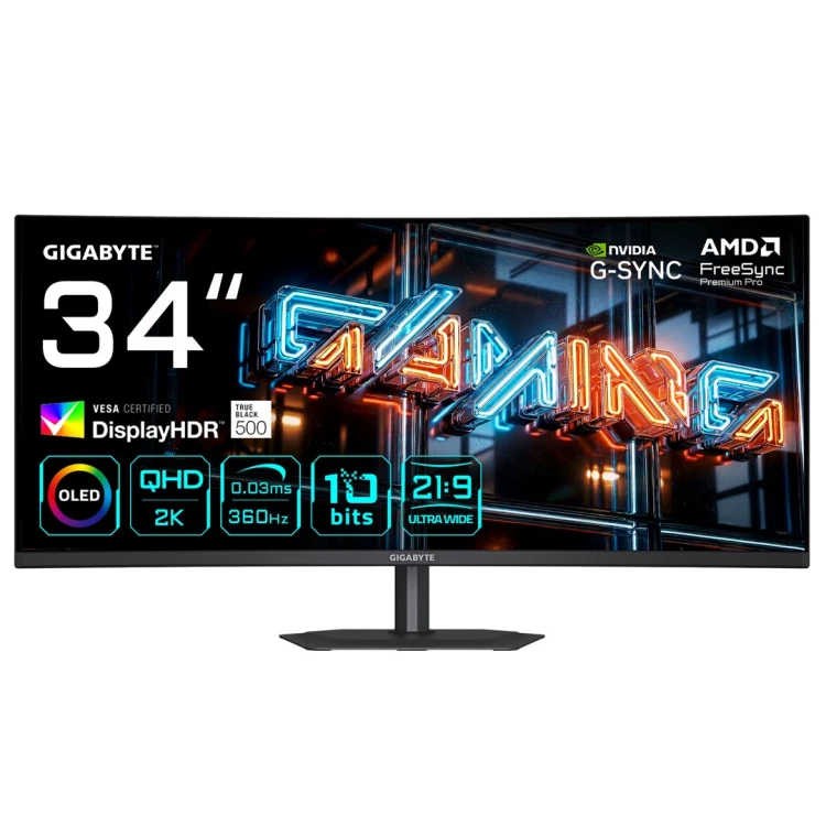 GIGABYTE MO34WQC36 monitor komputerowy 86,4 cm (34") 3440 x 1440 px Wide Quad HD QD-OLED Czarny_1.jpg