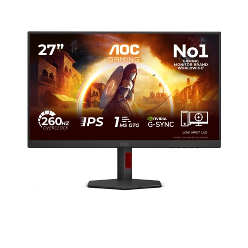 AOC G4 27G4ZR/69 monitor komputerowy 68,6 cm (27") 1920 x 1080 px Czarny, Czerwony_1.jpg