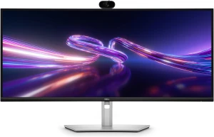 Zakrzywiony monitor 34,1" Dell Pro P3426WEV z kamerą