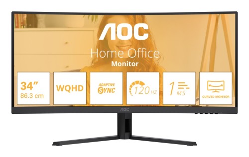 AOC B3 CU34B3E monitor komputerowy 86,4 cm (34") 3440 x 1440 px Wide Quad HD LED Czarny_1.jpg