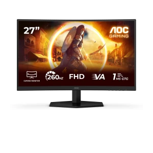 AOC G4 C27G42ZE monitor komputerowy 68,6 cm (27") 1920 x 1080 px Full HD LCD Czarny, Czerwony