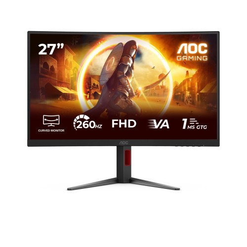 AOC G4 C27G4Z2 monitor komputerowy 68,6 cm (27") 1920 x 1080 px Full HD LCD Czarny, Czerwony_1.jpg