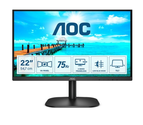 AOC B2 22B2H monitor komputerowy 54,6 cm (21.5") 1920 x 1080 px Full HD LED Czarny_2.jpg