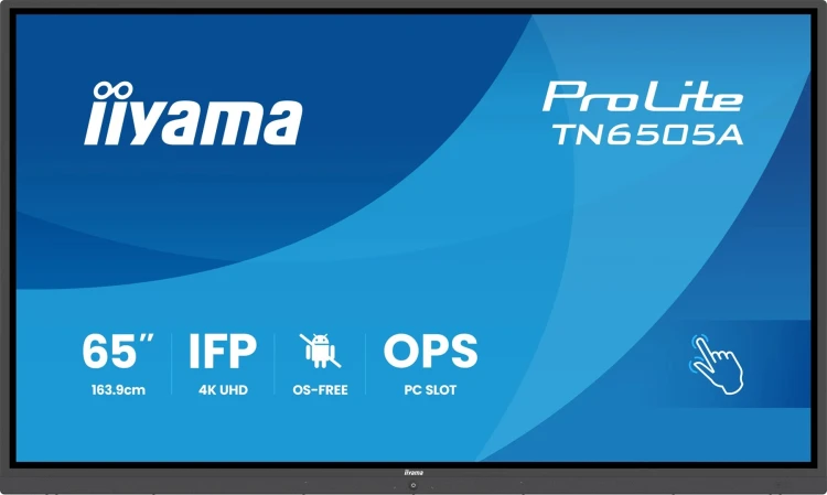 Super bezpieczny monitor interaktywny 65 iiyama TN6505A-B1AG 4K IPS LED_1.jpg
