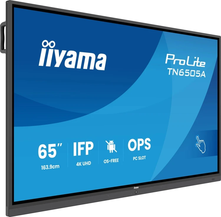 Super bezpieczny monitor interaktywny 65 iiyama TN6505A-B1AG 4K IPS LED_11.jpg
