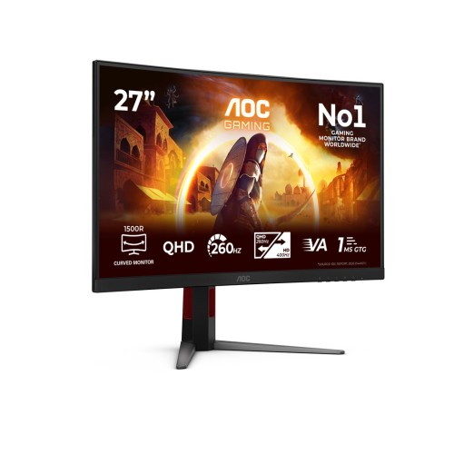 AOC G4 CQ27G4Z2P monitor komputerowy 68,6 cm (27") 2560 x 1440 px Quad HD LCD Czarny, Czerwony_3.jpg