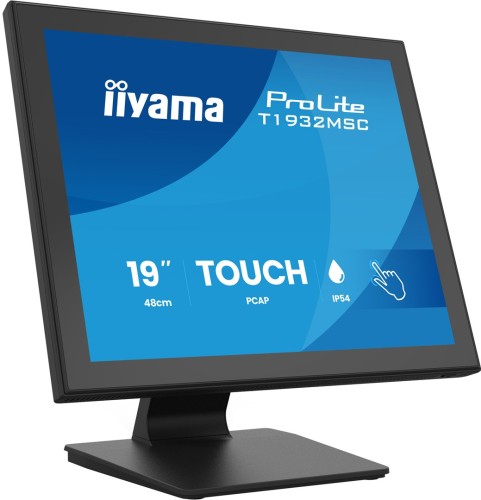 iiyama ProLite T1932MSC-B2S monitor komputerowy 48,3 cm (19") 1280 x 1024 px SXGA LED Ekran dotykowy Czarny_2.jpg