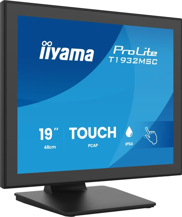 iiyama ProLite T1932MSC-B2S monitor komputerowy 48,3 cm (19") 1280 x 1024 px SXGA LED Ekran dotykowy Czarny_3.jpg