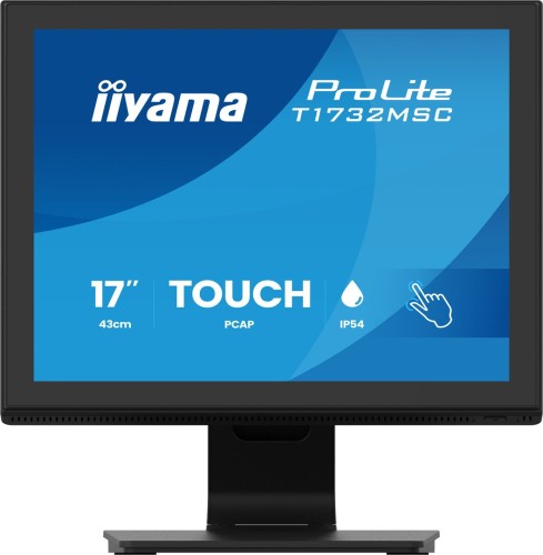 iiyama ProLite T1732MSC-B2S monitor komputerowy 43,2 cm (17") 1280 x 1024 px SXGA LED Ekran dotykowy Czarny_2.jpg